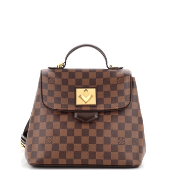 Louis Vuitton Bergamo Handbag Damier PM