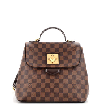 Louis Vuitton Bergamo Handbag Damier PM