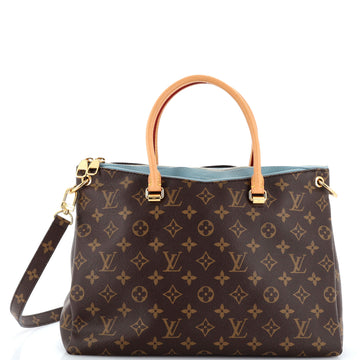 Louis Vuitton Pallas Tote Monogram Canvas