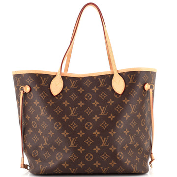 Louis Vuitton Neverfull NM Tote Monogram Canvas MM