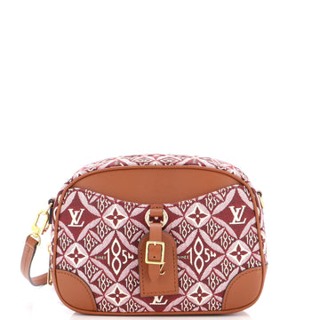 Louis Vuitton Deauville Handbag Limited Edition Since 1854 Monogram Jacquard Mini