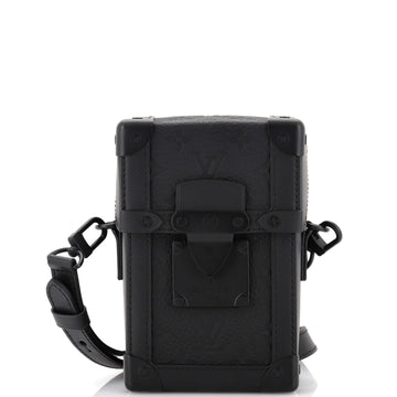 Louis Vuitton Vertical Trunk Wearable Wallet Monogram Taurillon Leather