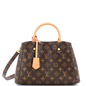 Louis Vuitton Montaigne Handbag Monogram Canvas BB