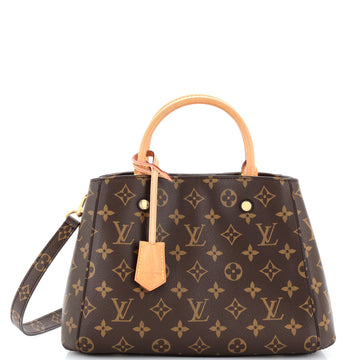 Louis Vuitton Montaigne Handbag Monogram Canvas BB