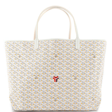 Goyard Saint Louis Tote Claire Voie Coated Canvas GM