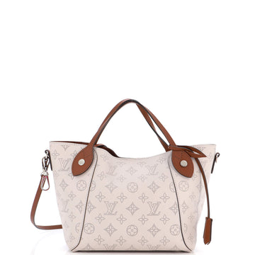 Louis Vuitton Hina Handbag Mahina Leather PM