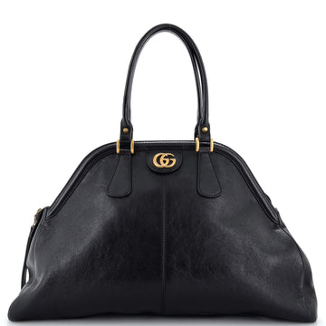 Gucci RE(BELLE) Top Handle Bag Leather Large