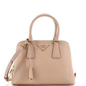 Prada Promenade Bag Saffiano Leather Small