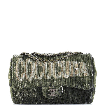 Chanel Coco Cuba Flap Bag Sequins Medium
