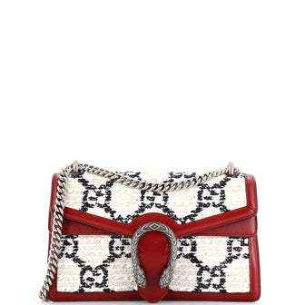 Gucci Dionysus Bag GG Tweed Small