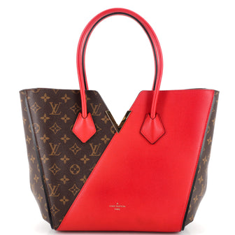 Louis Vuitton Kimono Handbag Monogram Canvas and Leather MM