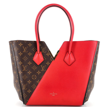 Louis Vuitton Kimono Handbag Monogram Canvas and Leather MM