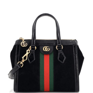 Gucci Ophidia Top Handle Tote Suede Small