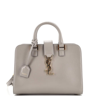 Saint Laurent Monogram Cabas Leather Baby