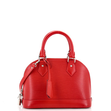 Louis Vuitton Alma Handbag Epi Leather BB