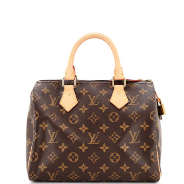 Louis Vuitton Speedy Handbag Monogram Canvas 25