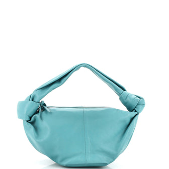 Bottega Veneta Double Knot Hobo Leather Mini
