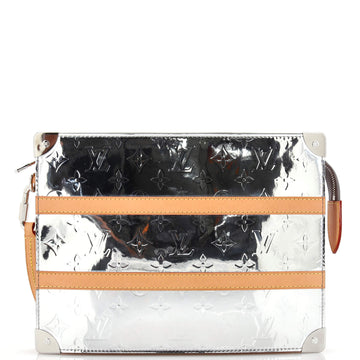 Louis Vuitton Trunk Pouch Monogram Mirror Coated Canvas