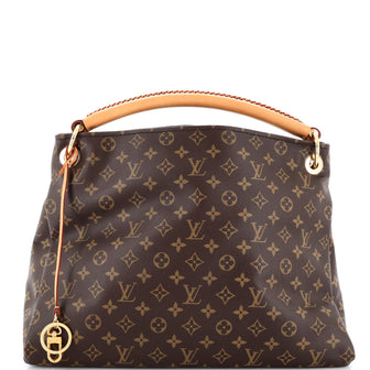 Louis Vuitton Artsy Handbag Monogram Canvas MM
