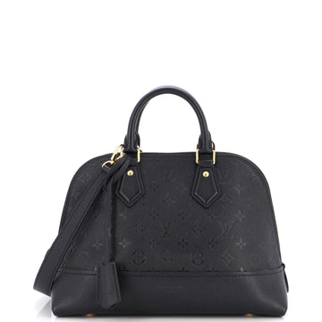 Louis Vuitton Neo Alma Handbag Monogram Empreinte Leather PM
