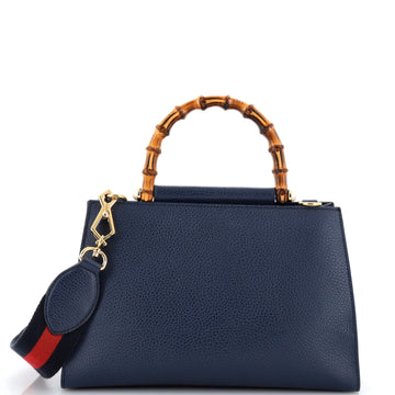 Gucci Nymphaea Top Handle Bag Leather Small
