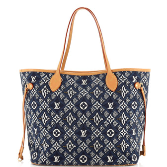 Louis Vuitton Neverfull NM Tote Limited Edition Since 1854 Monogram Jacquard MM