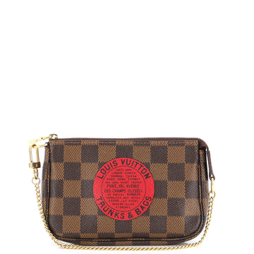 Louis Vuitton Pochette Accessoires Limited Edition Damier Mini