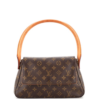 Louis Vuitton Looping Handbag Monogram Canvas Mini