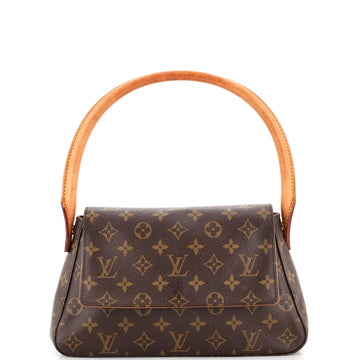 Louis Vuitton Looping Handbag Monogram Canvas Mini