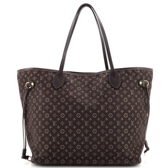 Louis Vuitton Neverfull Tote Monogram Idylle MM