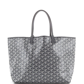 Goyard Saint Louis Tote Coated Canvas PM
