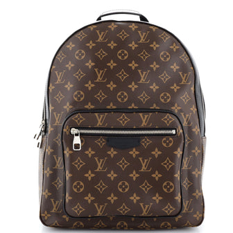 Louis Vuitton Josh Backpack Macassar Monogram Canvas