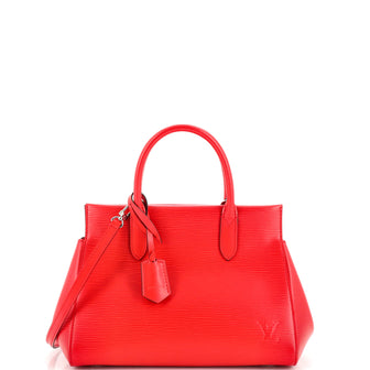 Louis Vuitton Marly BB Epi Leather Shoulder Bag Women