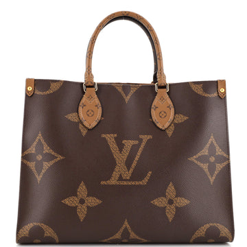 Louis Vuitton OnTheGo Tote Reverse Monogram Giant MM