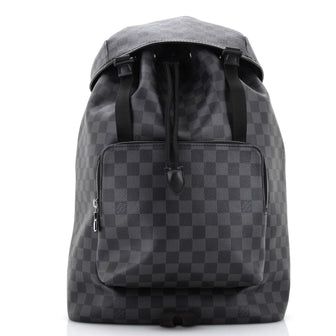 Louis Vuitton Zack Backpack Damier Graphite