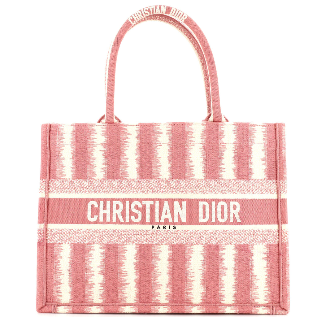 Túi xách nữ Dior book tote chất vải canvas thêu hoạ tiết màu mới siêu   lien fashion