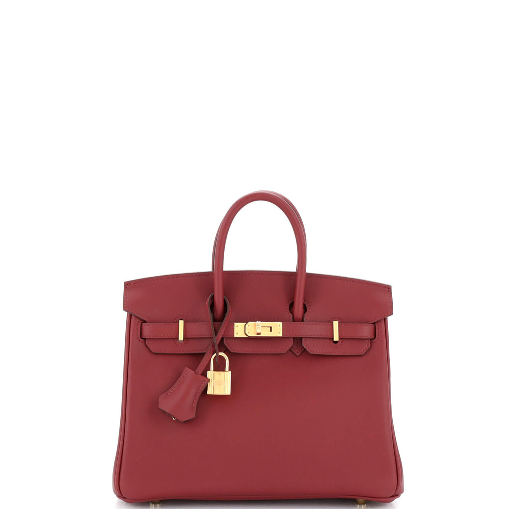 Hermes Birkin Bag (Red)