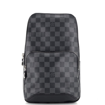 Louis Vuitton Avenue Sling Bag Damier Graphite