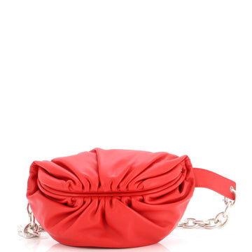Bottega Veneta The Belt Chain Pouch Leather