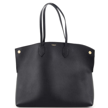 Burberry Society Tote Leather Large