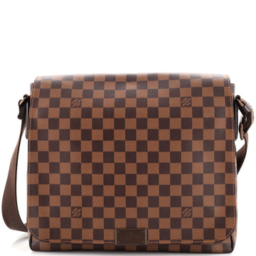 Louis Vuitton District Messenger Bag Damier MM