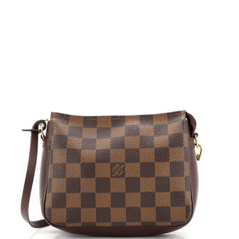 Louis Vuitton Trousse Make Up Bag Damier Brown 21493031