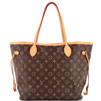 Louis Vuitton Neverfull NM Tote Monogram Canvas MM