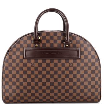 Louis Vuitton Nolita Handbag Damier 24 Heures