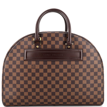 Louis Vuitton Nolita Handbag Damier 24 Heures