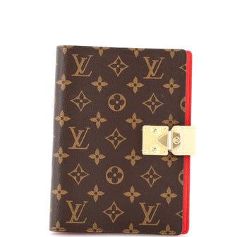 Louis Vuitton Paul Notebook Cover Monogram Canvas MM