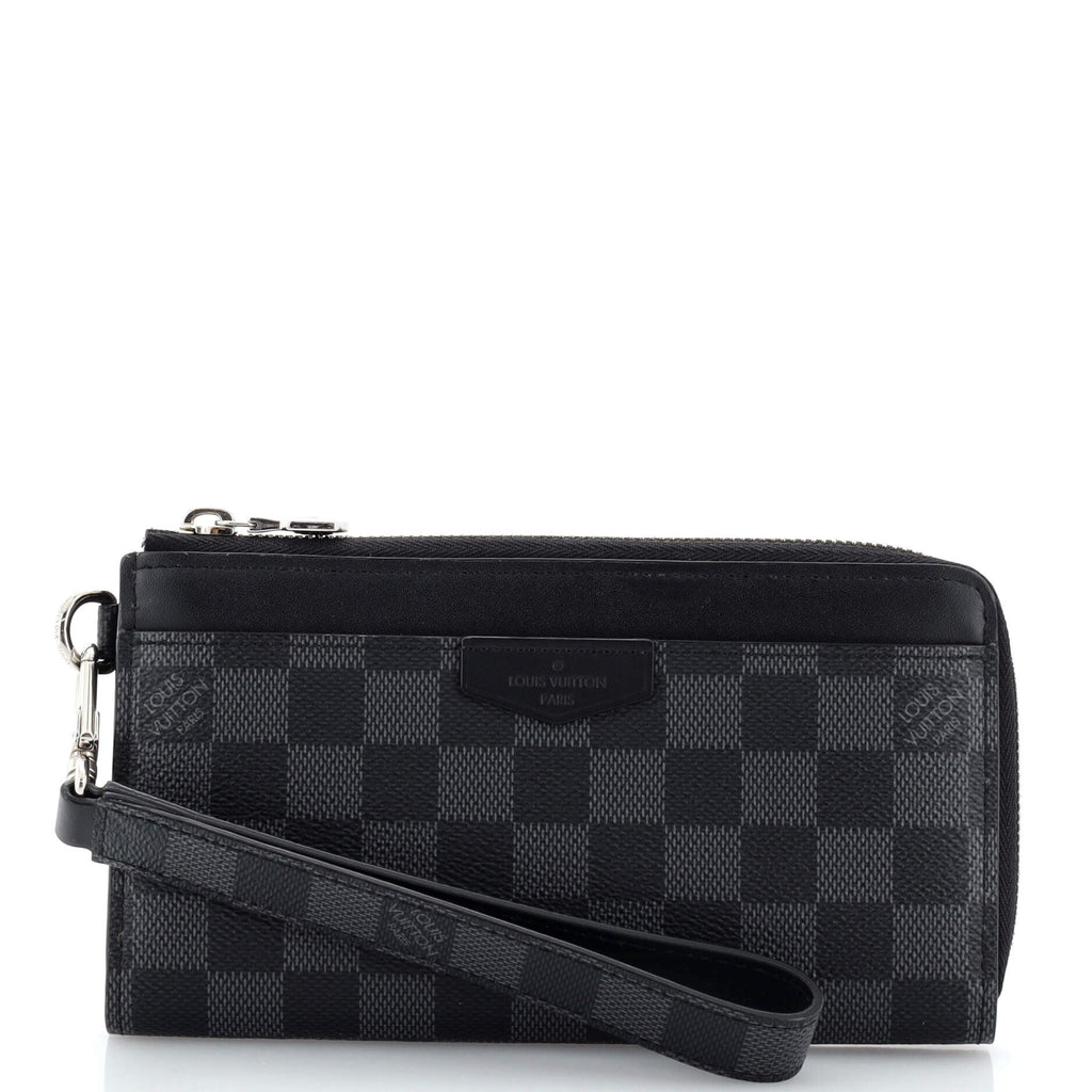 Louis Vuitton Damier Ebene Zippy Wallet C4019 - MyDesignerly