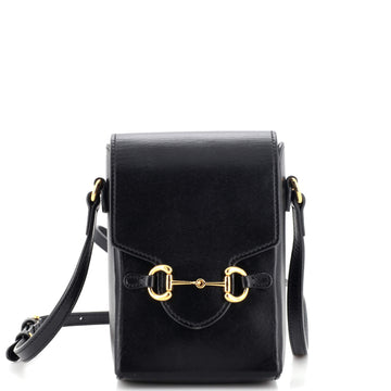 Gucci Horsebit 1955 Crossbody Bag Leather Mini