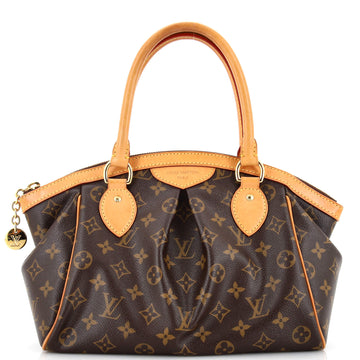 Louis Vuitton Tivoli Handbag Monogram Canvas PM