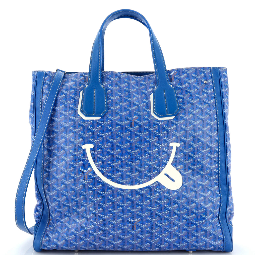GOYARD Voltaire III Tote Coated Canvas